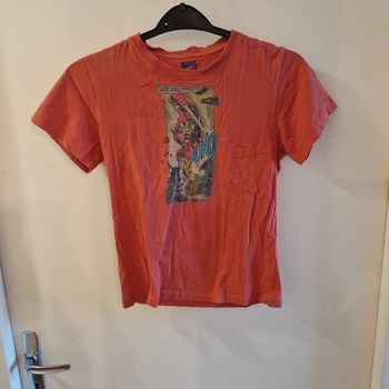 10 ans tee-shirt marvel comics