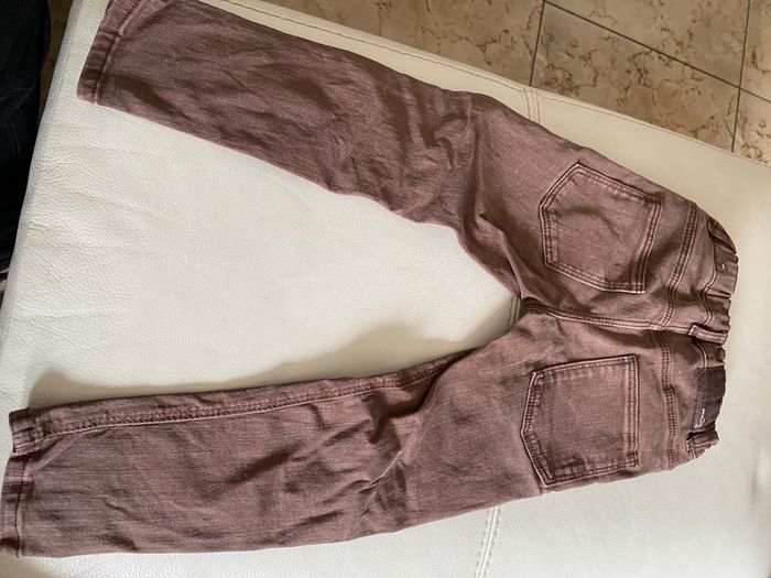 Le slim denim Zara 4-5 ans 110 - photo numéro 6