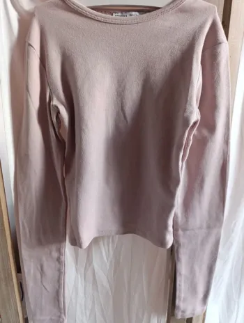 🎀 crop top manches longues, Bershka xs !