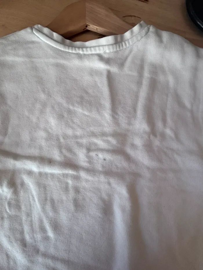 Joli pull léger blanc • Okaïdi • 4 ans - photo numéro 12