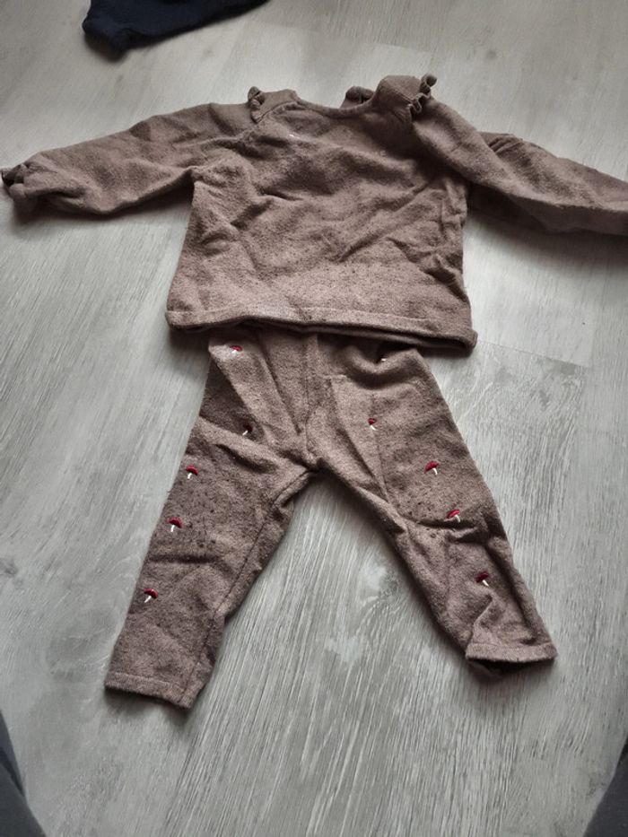 Ensemble fille autonome