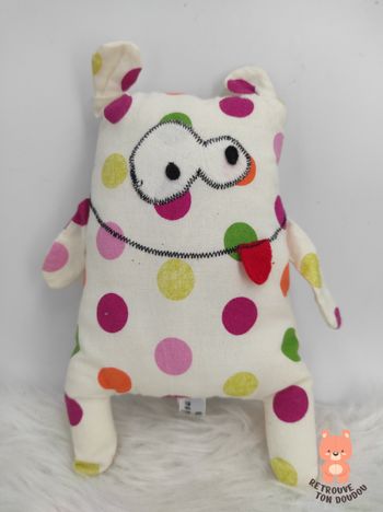 Doudou Monstre Sleep Doudou By Preto