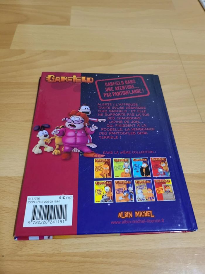 Livre Garfield & cie « La nuit des pantoufles » - photo numéro 2