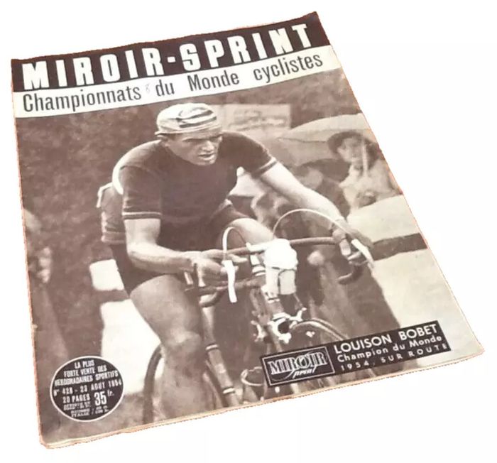 Miroir-Sprint (23 Août 1954) Championnats du Monde Cyclistes