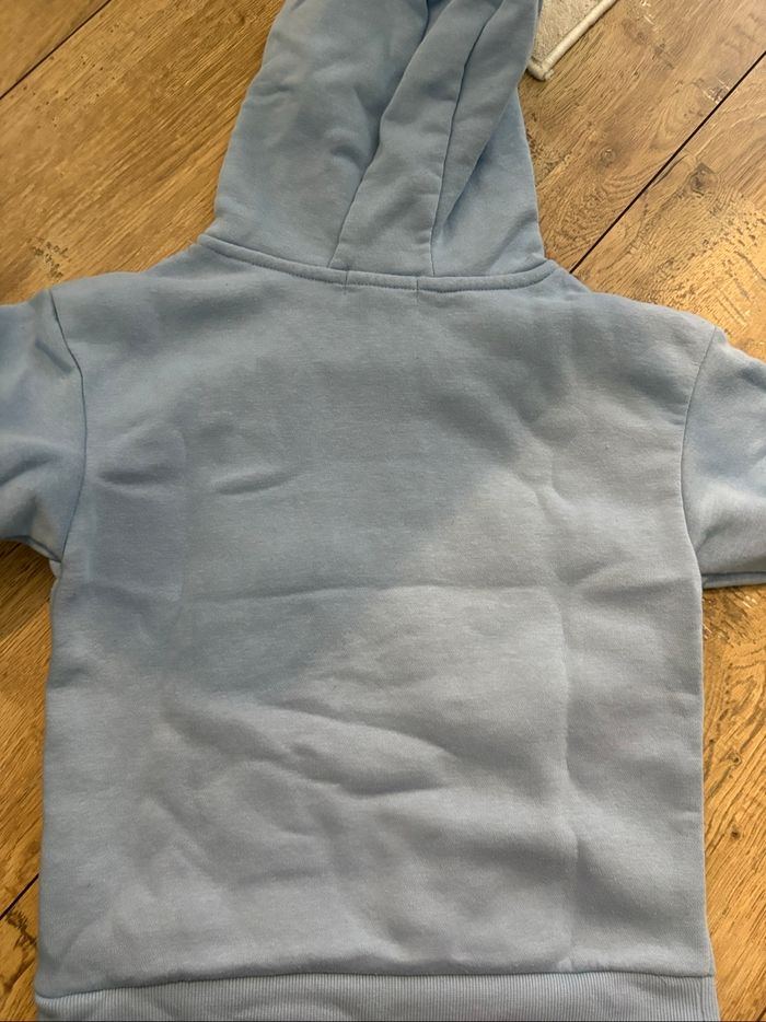 Sweat à capuche papillon 7-8 ans - photo numéro 4