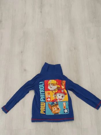 Col roulé 4 ans paw patrol