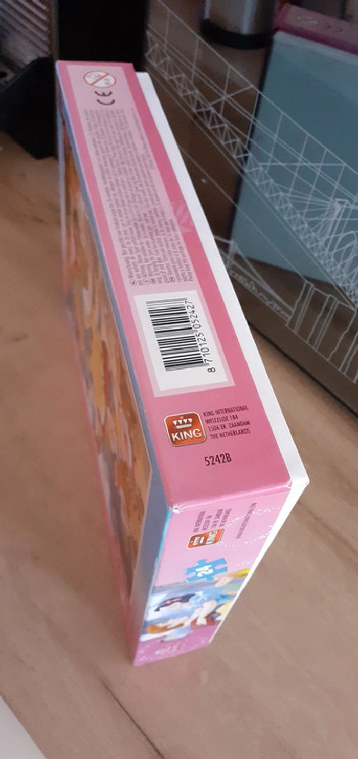 Puzzle Disney blanche neige 24 pièces - photo numéro 2