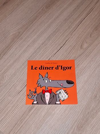 Livre : le dîner d Igor 