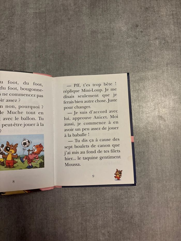 Livre Mini-Loup et le trésor - photo numéro 2