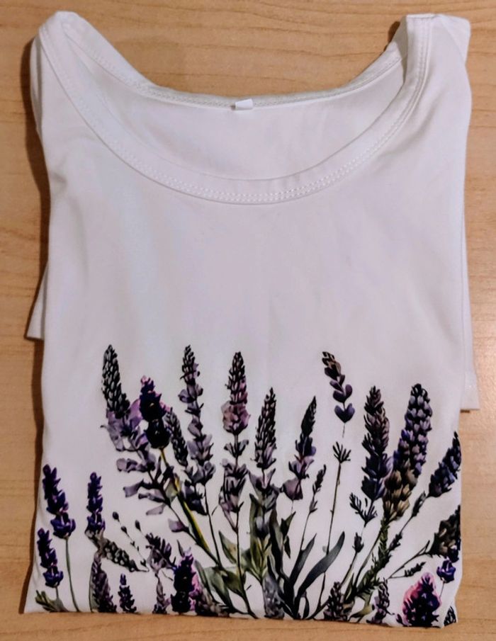 Débardeur 🌈 lavande 🪻taille XL 💜 - photo numéro 8