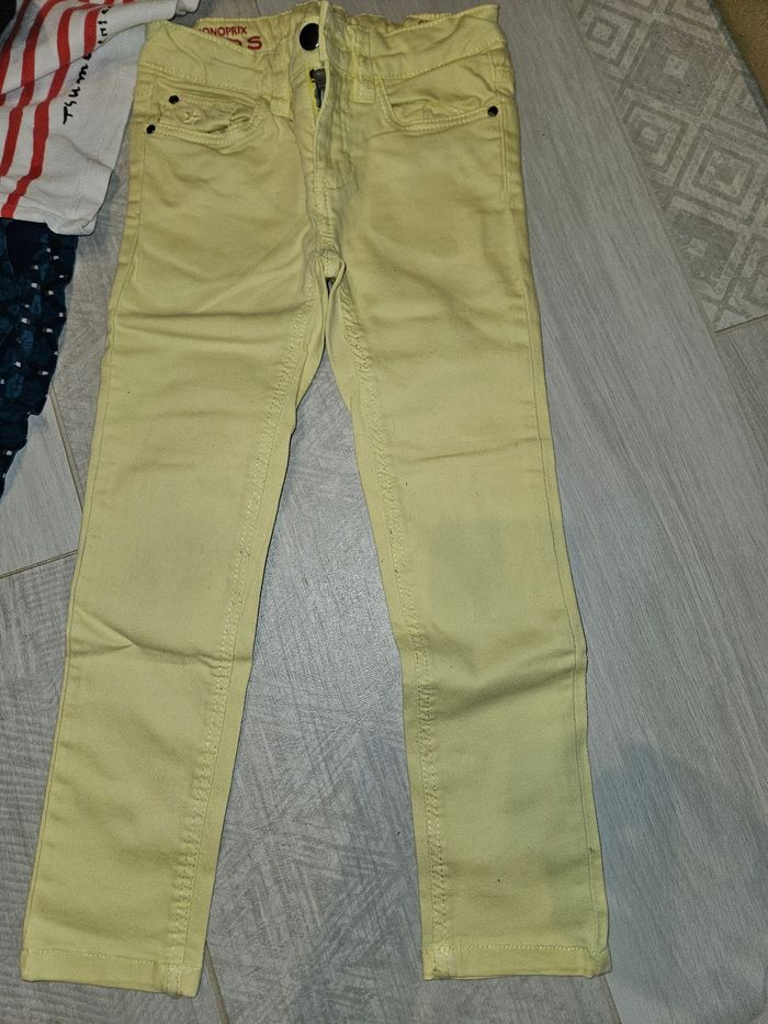 Lot 11 vetements été filles 4 ans robes, combi... - photo numéro 2