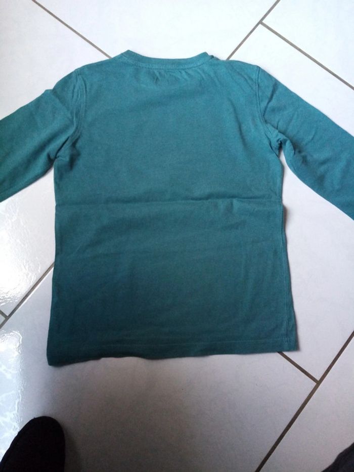 Tee shirt manche longue dinosaure 8A - photo numéro 4