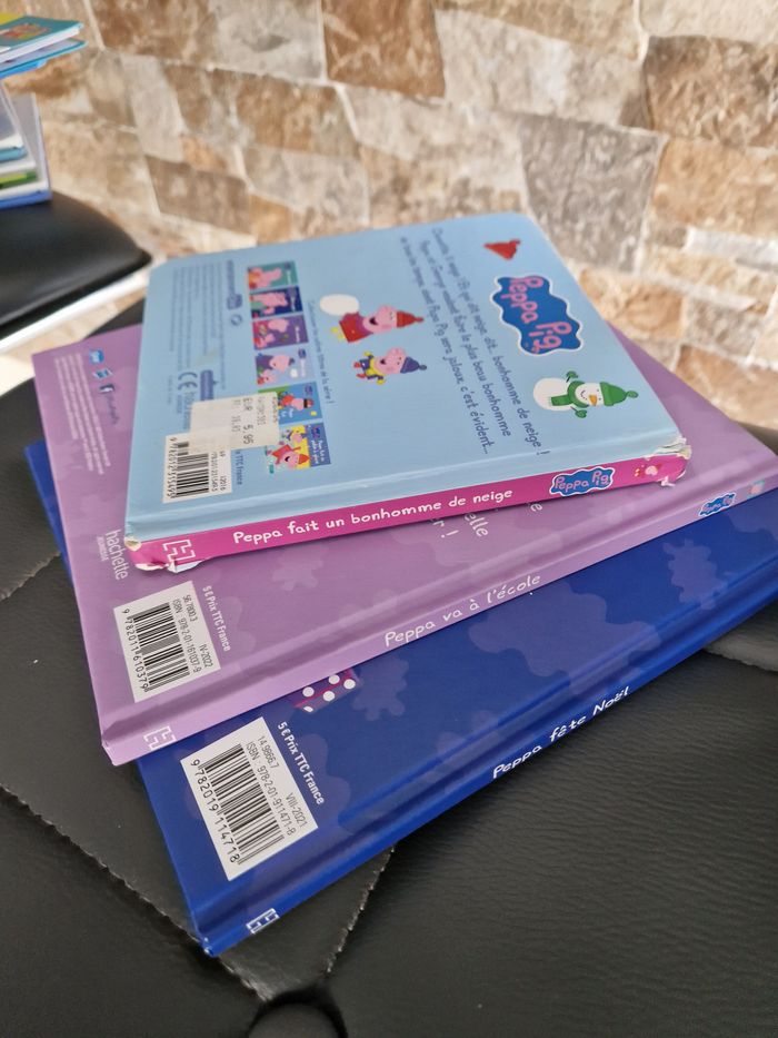 3 livres peppa pig - photo numéro 6