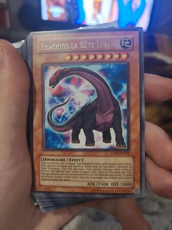 Brachios la bête lézard