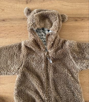 Combo pilote fausse fourrure marron H&M