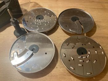 Coffret Lames Magimix cook expert