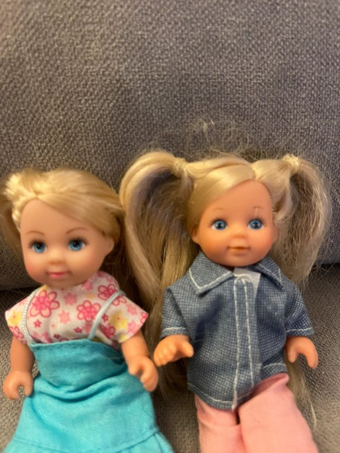 poupées Barbie petites filles - photo numéro 2