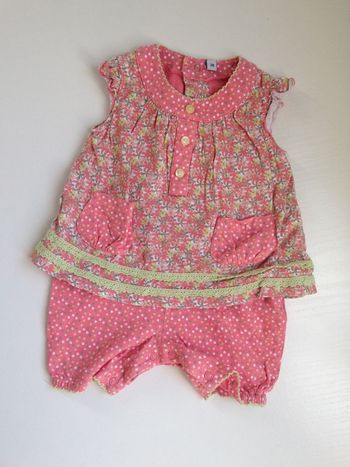 ensemble été - barboteuse