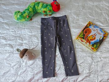 Legging chaud doublé sherpa