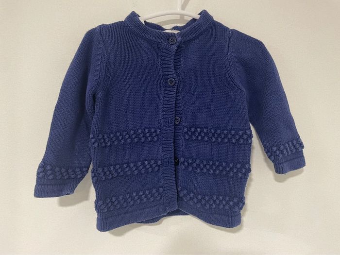 Gilet Cadet Rousselle 6 mois fille