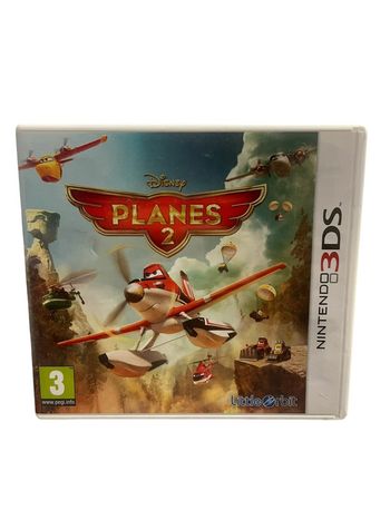 Jeu vidéo Disney Planes 2 sur console Nintendo 3Ds