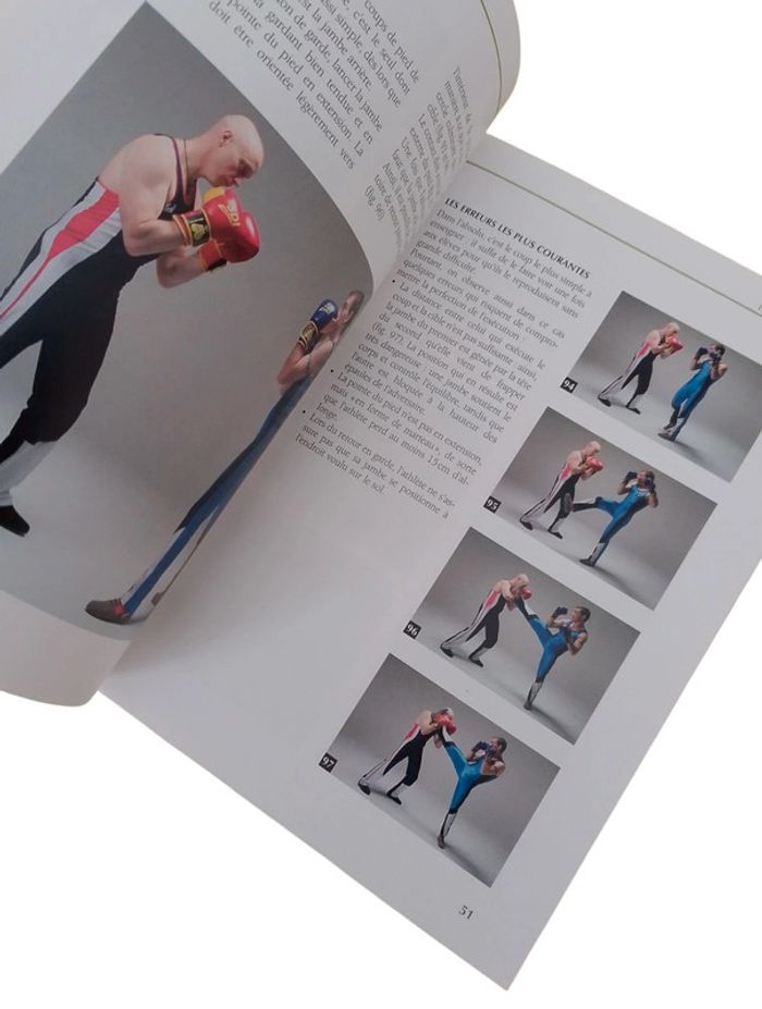 Livre de savate boxe française - photo numéro 2