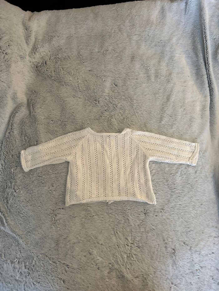 Gilet fille « Tape à l’œil » - photo numéro 3