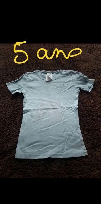 Tee-shirt 5 ans