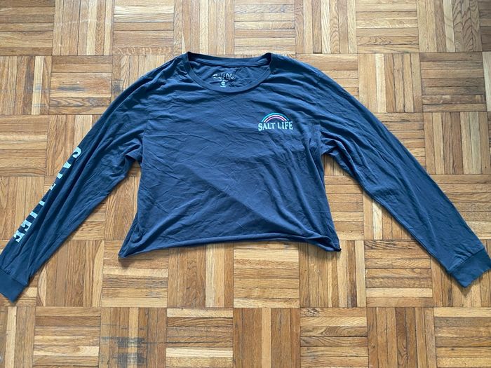 T-shirt à manches longues (Salt Life) - photo numéro 1
