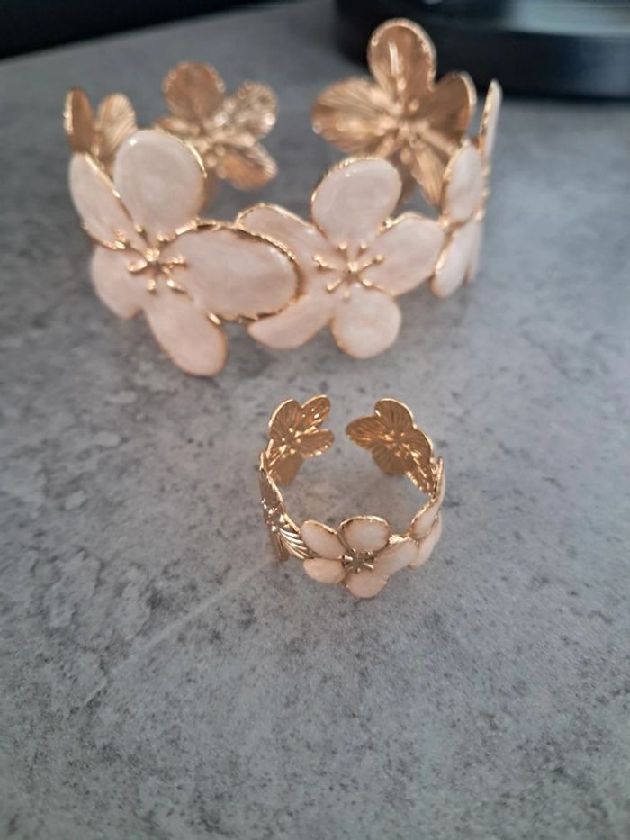 Bracelet et bague - photo numéro 3