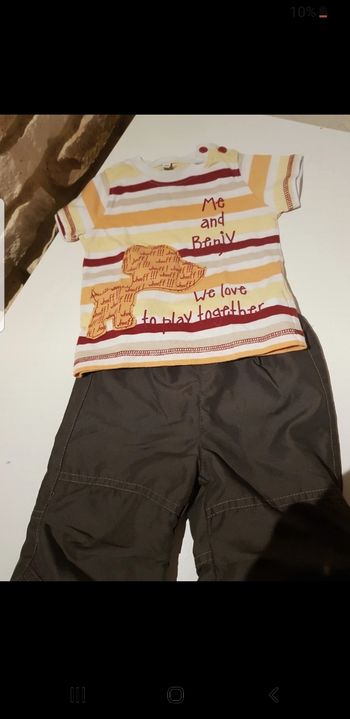 Ensemble bébé taille 12 mois