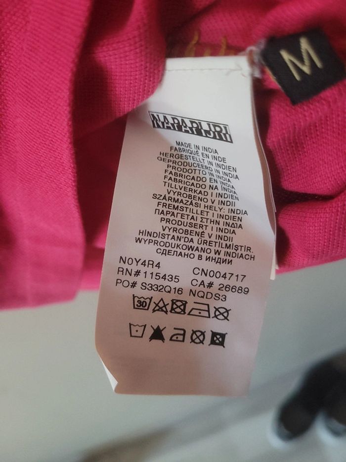 Polo napapijri taille M - photo numéro 4