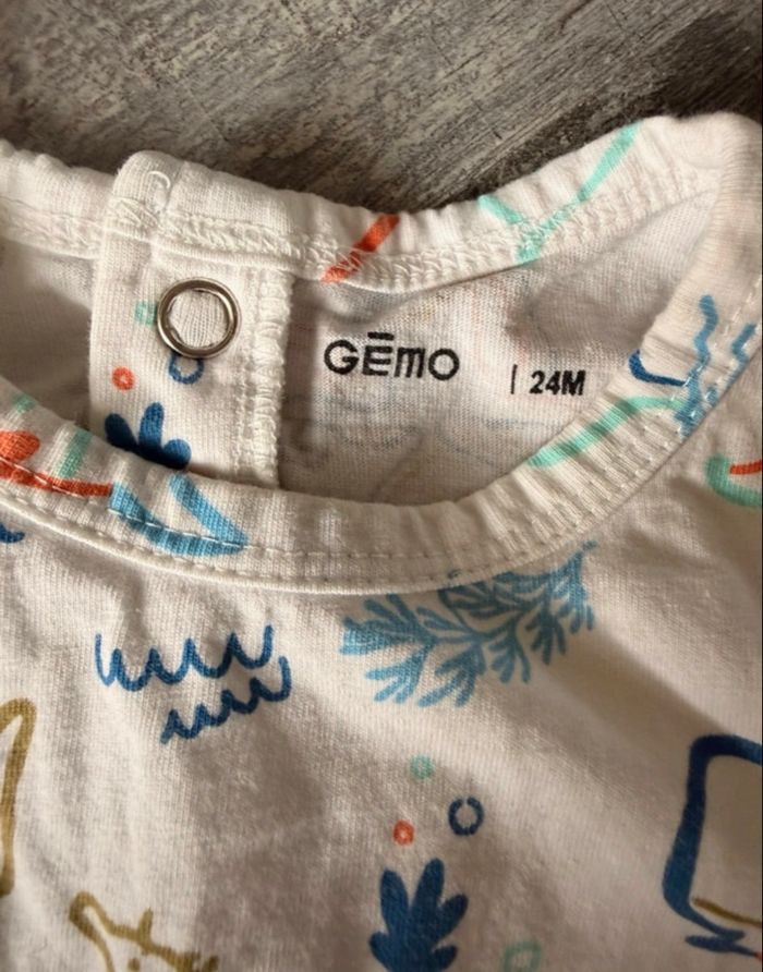 Combinaison été garçon 2 ans