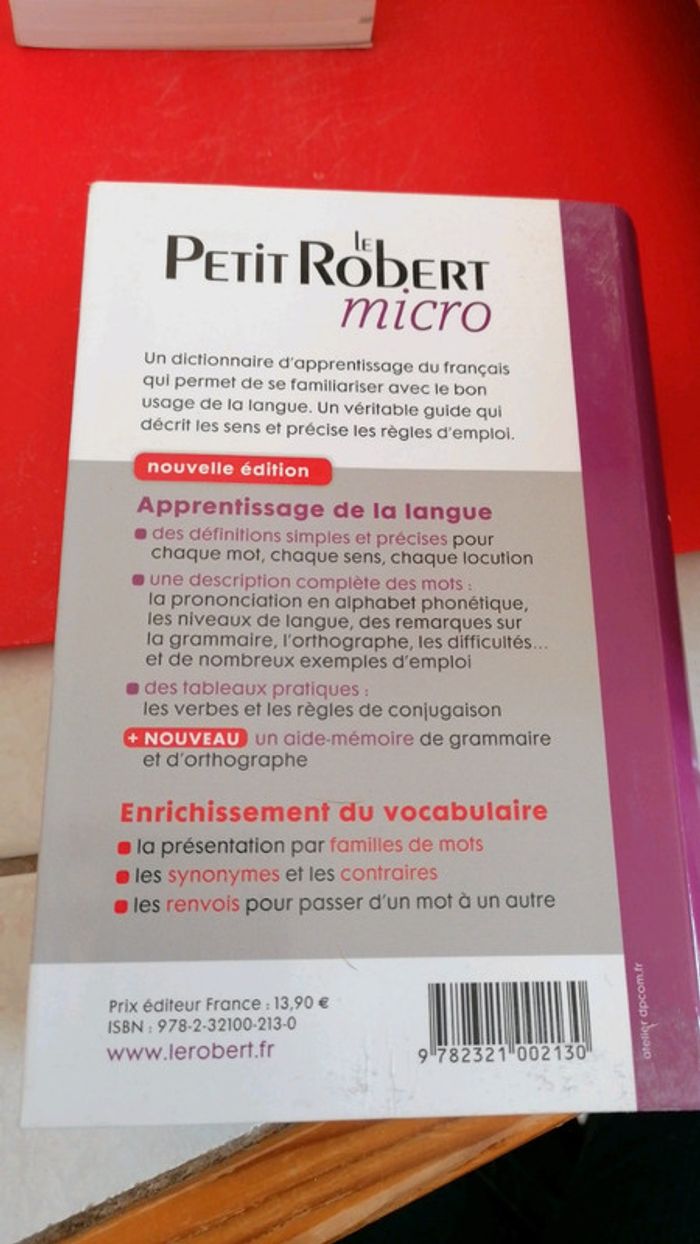 Le petit Robert - photo numéro 2