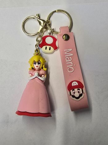 Porte clés Princesse Peach