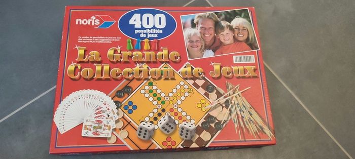 Jeux société noirs 400 possibilités de jeux - photo numéro 4