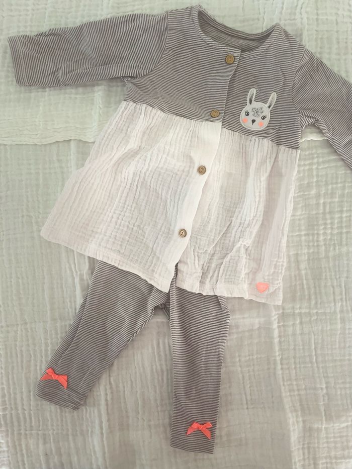 Ensemble bébé 6 mois