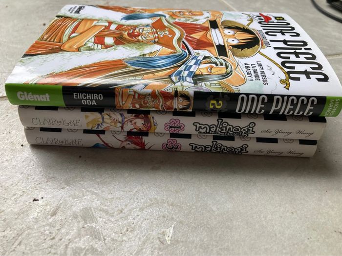Lot 3 Mangas - photo numéro 3