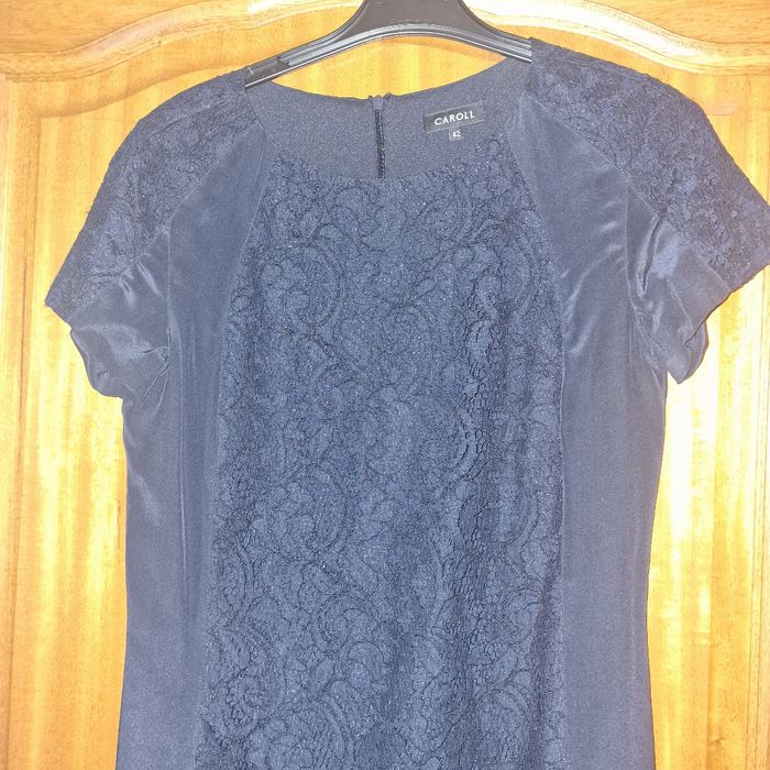 ROBE CAROLL NOIR RN DOIE - photo numéro 2