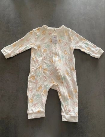 Combinaison pyjama fin Disney Primark 6-9 mois/74 cm [ref.86B070]