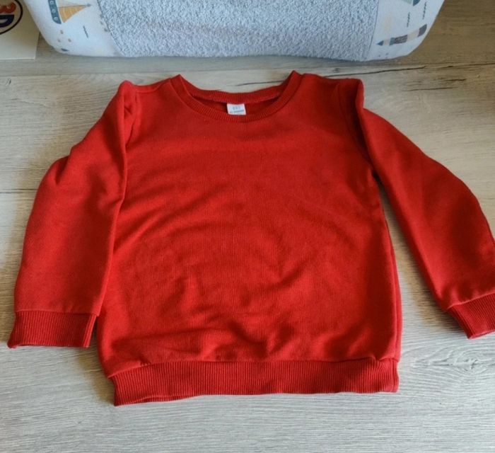 Ensemble LC waikiki rouge 2 ans - photo numéro 2