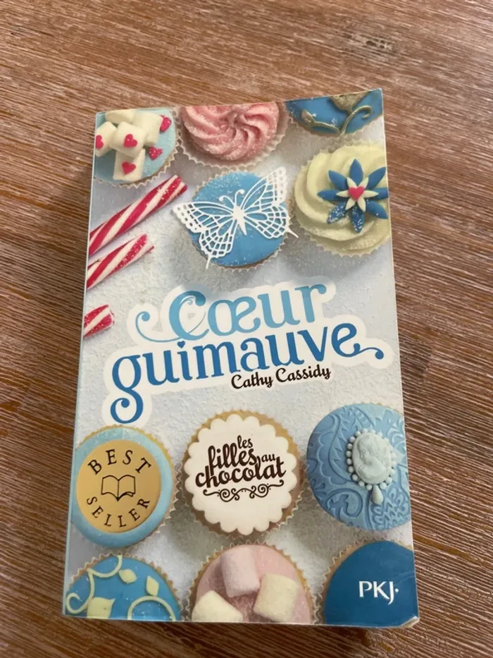 Livre Cœur Guimauve
