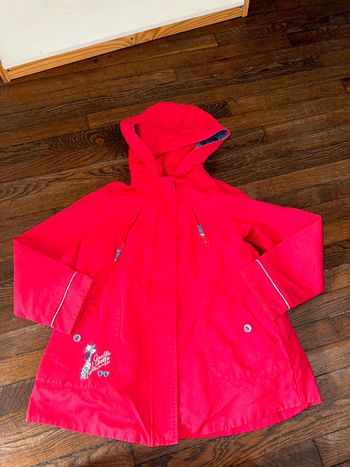 Manteau demi saison sergent major  La doublure peut s’enlever