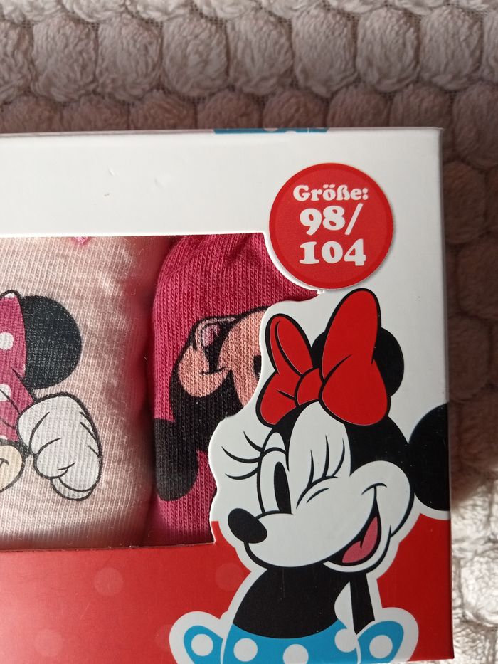 Boite de 4 culottes Minnie 3/4 ans - photo numéro 2