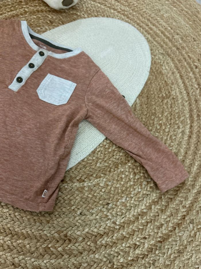 T shirt manches longues obaibi 18-24 - photo numéro 6