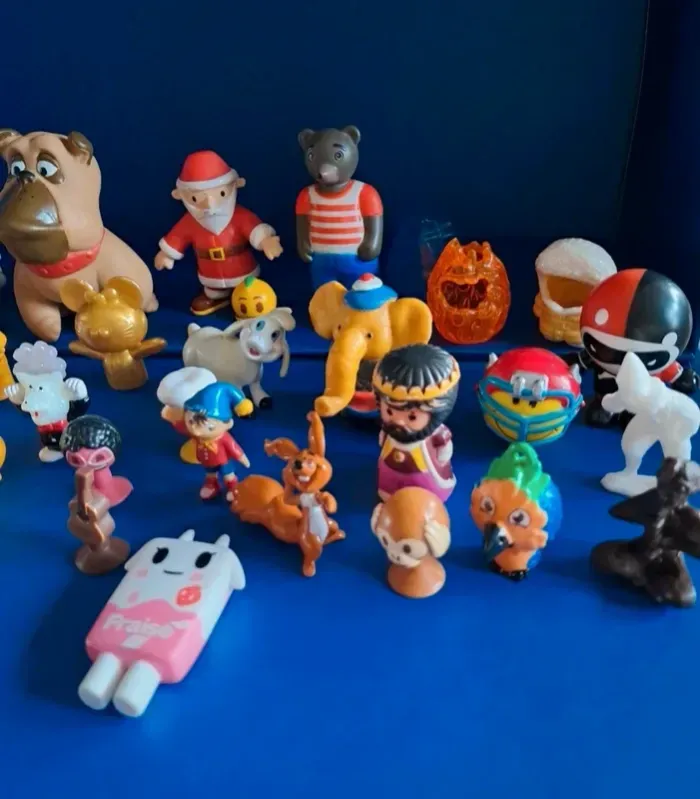 Lot de figurines personnages de dessins animés - photo numéro 9