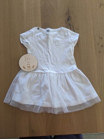 Robe Petit bateau - 12 mois