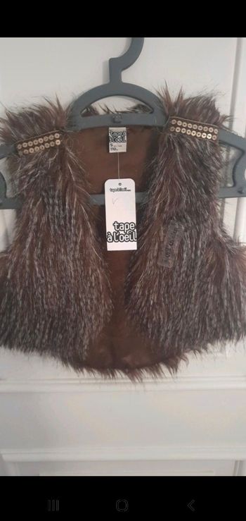 Bolero tape à l oeil 5 ans