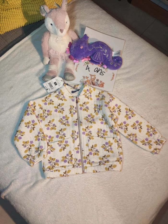 Blouson veste sergent major 4 ans