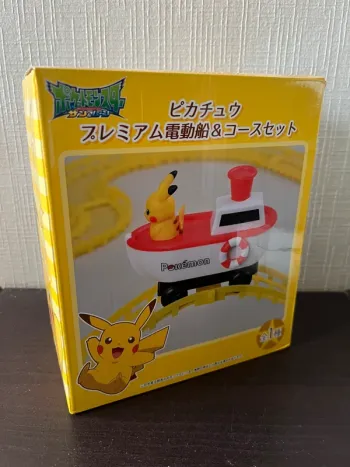 Pokémon ship and course set import Japon